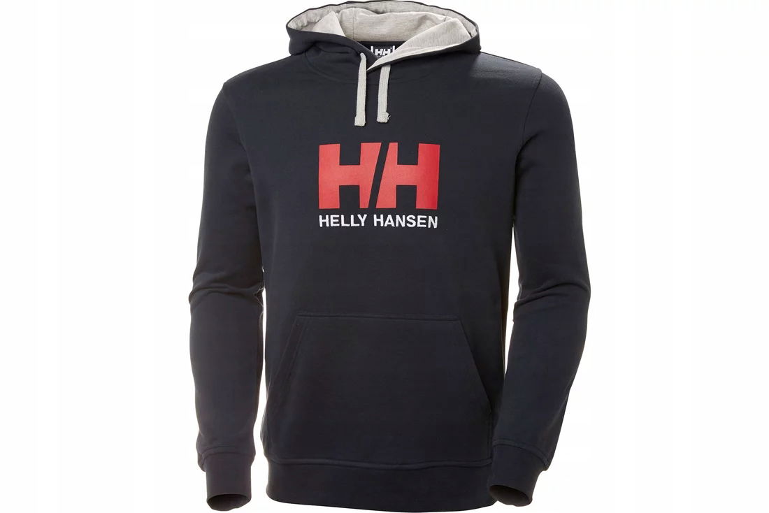 Helly Hansen Logo Mikina s Kapucňou 33977-597