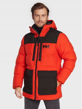 Helly Hansen Pánska páperová bunda oranžová 53873