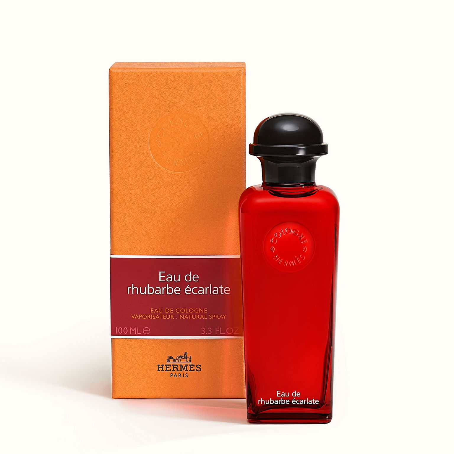 Hermes Eau de Rhubarbe Ecarlate Kolínska voda Unisex 100 ml