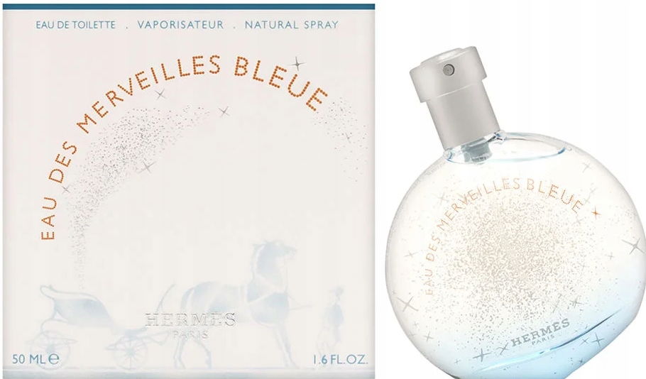 Hermès Eau Des Merveilles Bleue toaletná voda – 50 ml