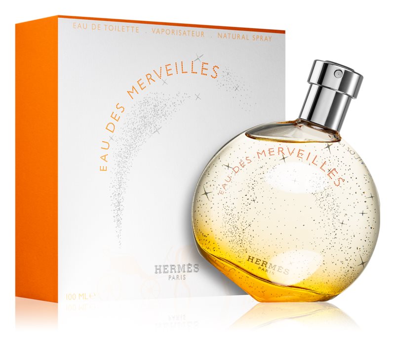 Hermes Eau Des Merveilles toaletná voda 100 ml