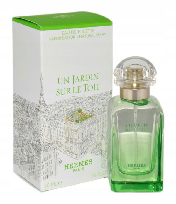 Hermès Un Jardin Sur Le Toit EdT 50ml