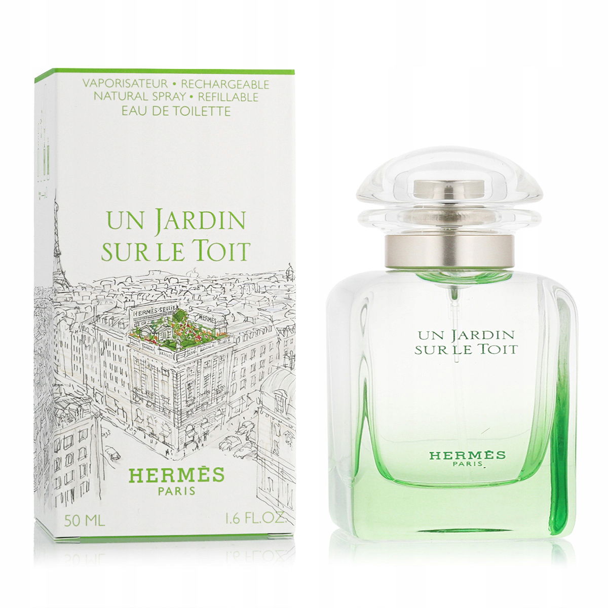 Hermès Un Jardin Sur le Toit Edt plniteľný 50 ml Unisex