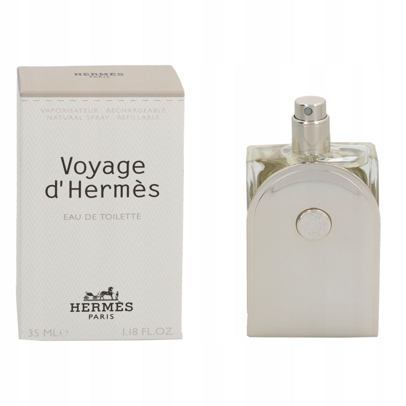 Hermès Voyage D'Hermès Toaletná voda Refillable 35 ml