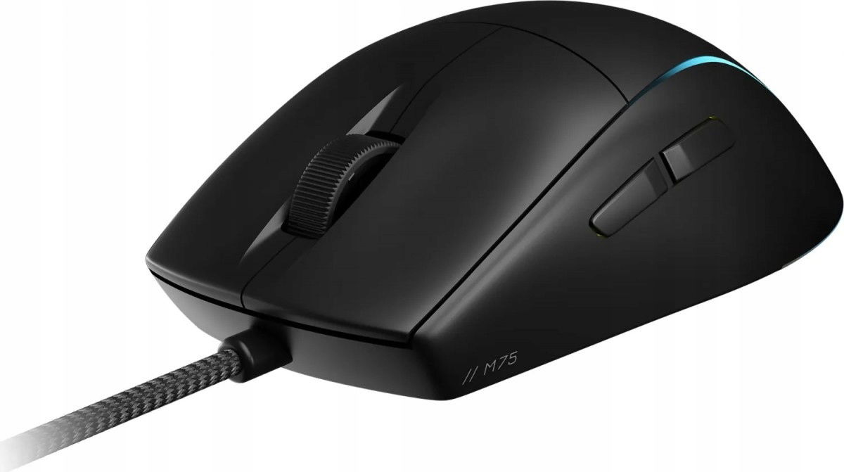 Herná myš M75 Lightweight Black Rgb