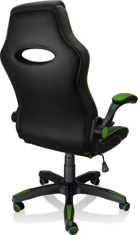 Herná stolička Connect It Matrix Pre ekokoža čierna