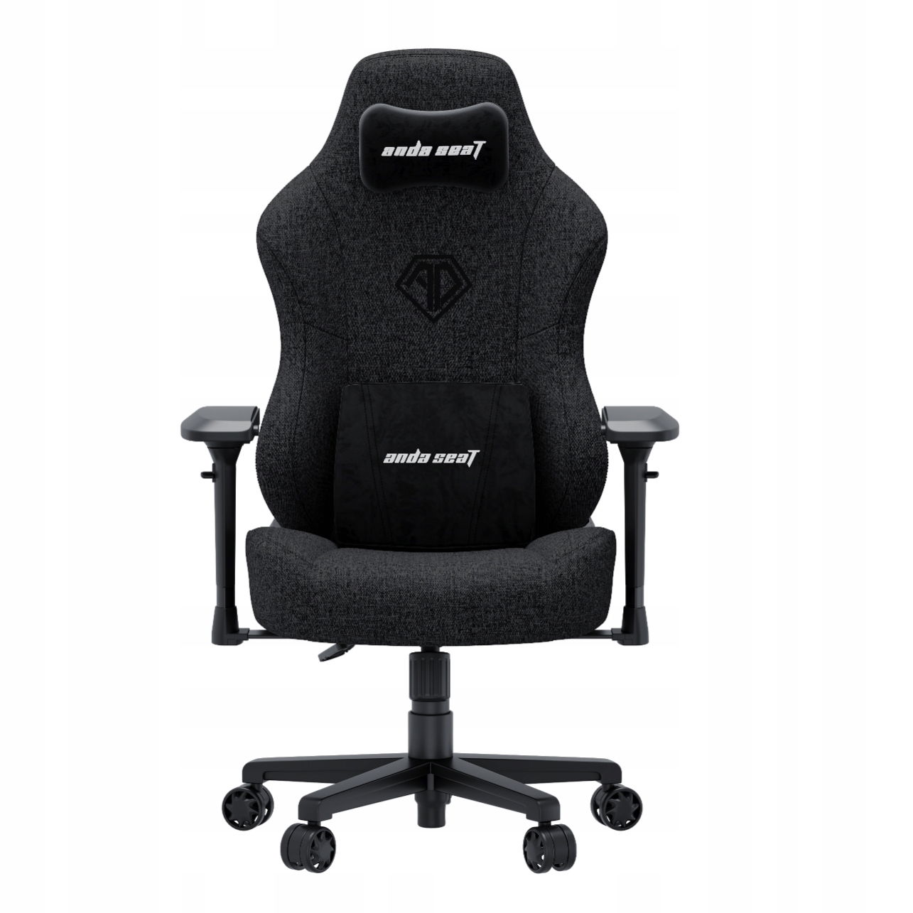 Herná stolička Phantom 3 Pro L Anda Seat látková tmavo šedá