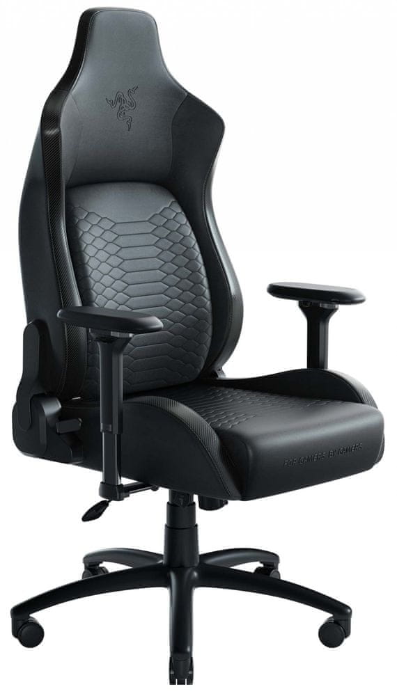 Herná stolička Razer Iskur XL ekokoža čierna