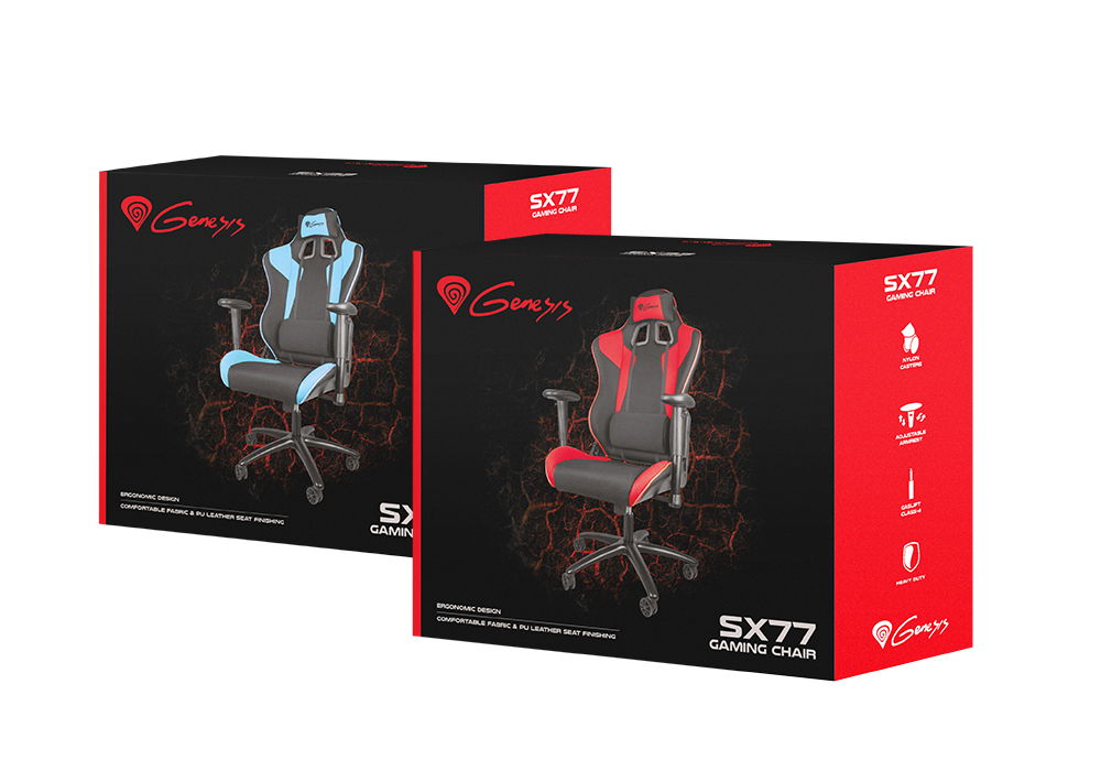 Herné kreslo Genesis Nitro 770 Ergonomické Športový vak Workoplecak