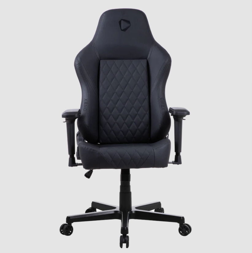 Herné kreslo Onex FX8 Formula X čierne, 4D Regulácia, kovový rám