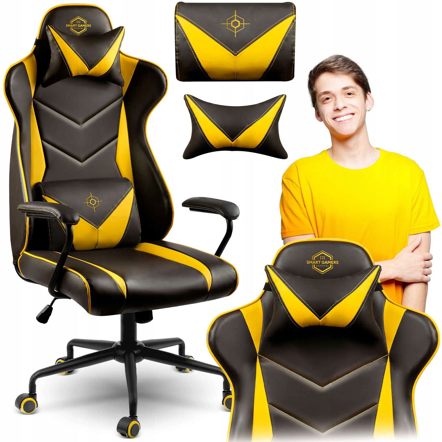 Herné kreslo Sofotel Blitzcrank 2592