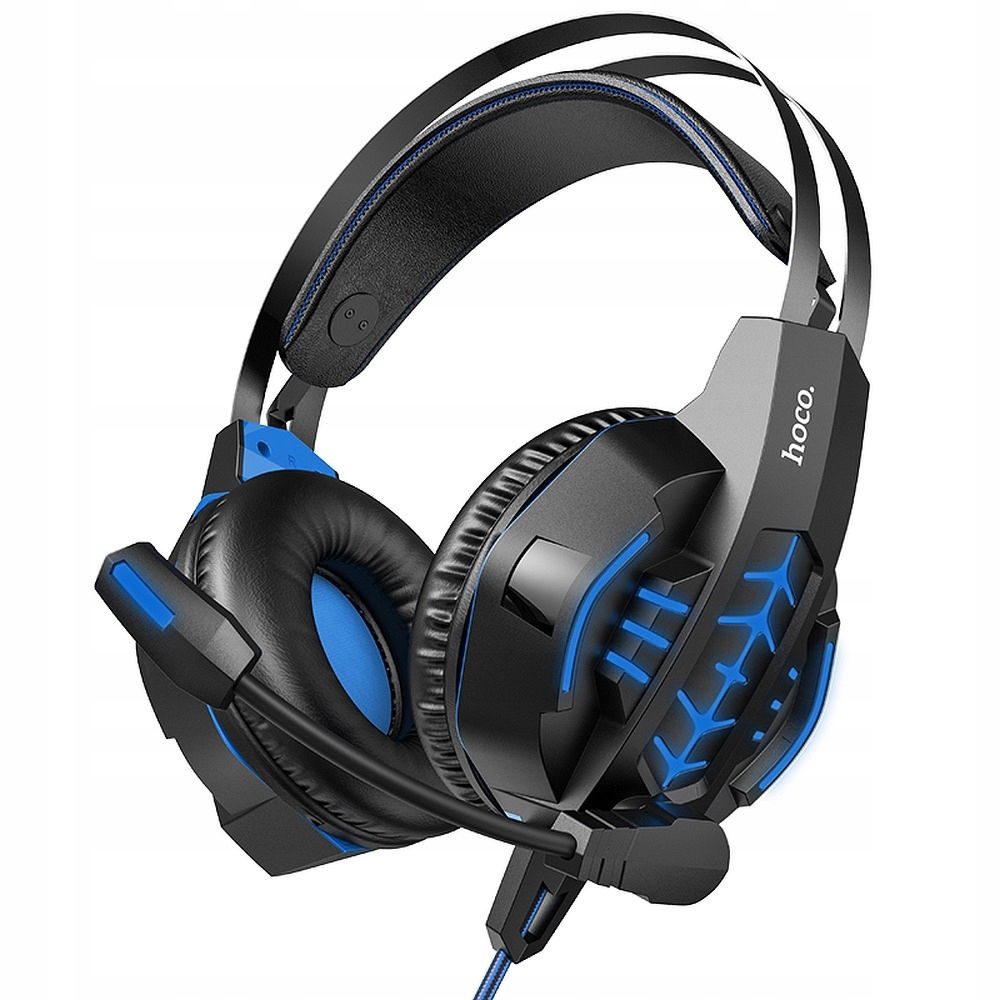 Herné slúchadlá Combo Hoco W102 Led Darček