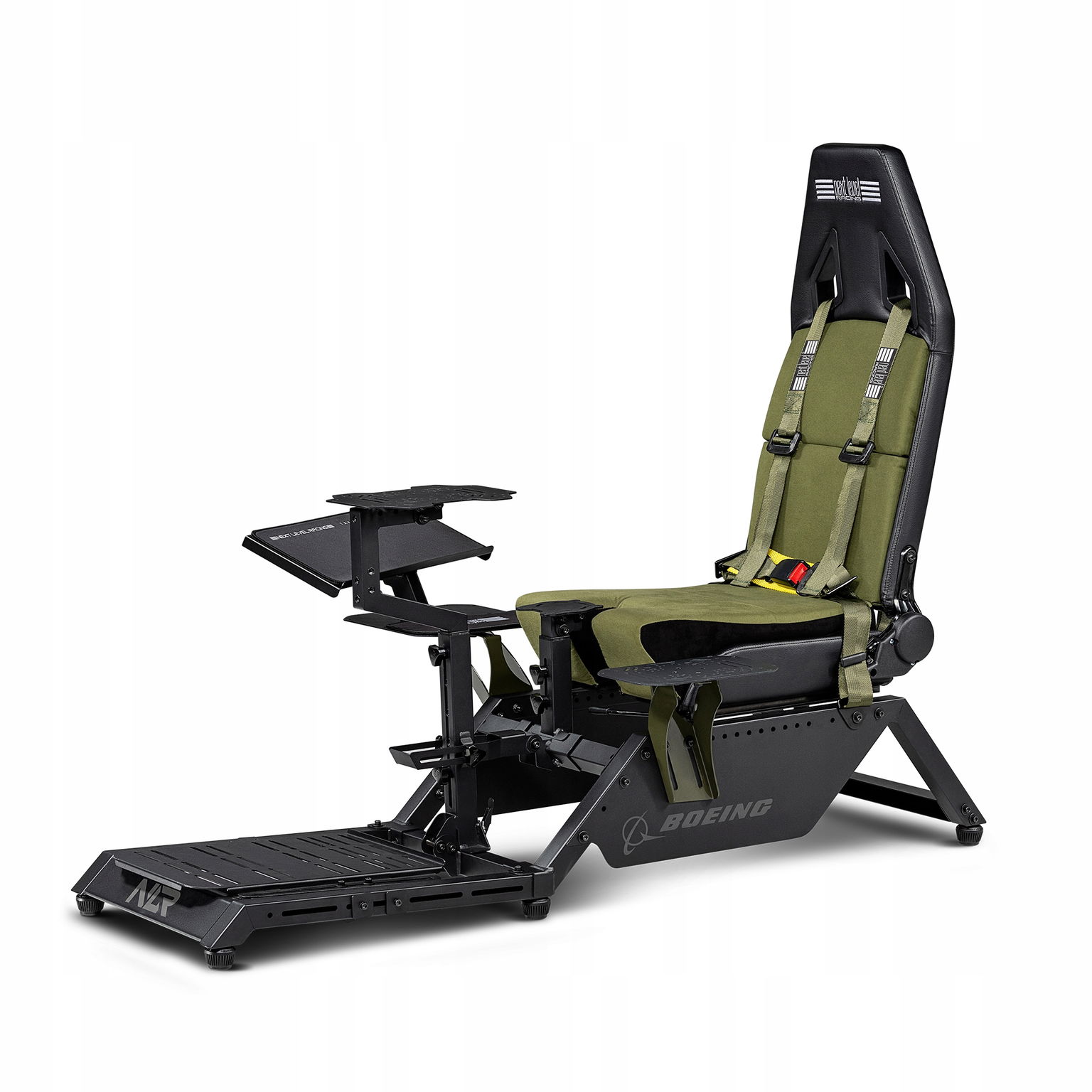 Herné stoličky Next Level Racing Flight Simulator Boeing Military