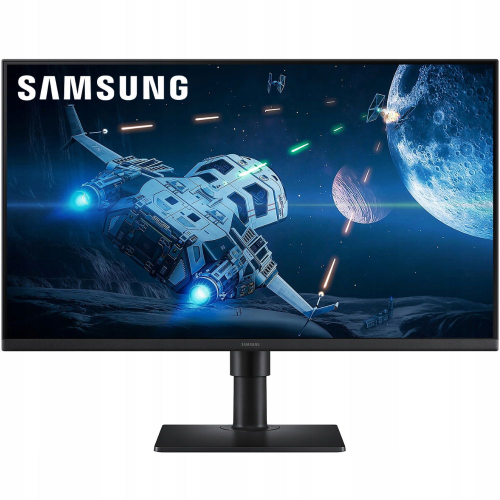 Herný Led monitor Samsung 27 palcov 100 Hz Ips Pls Pivot Tilt Has
