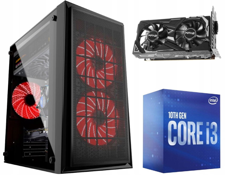 Herný Počítač Gtx 1650 16GB Ram 240GB Ssd