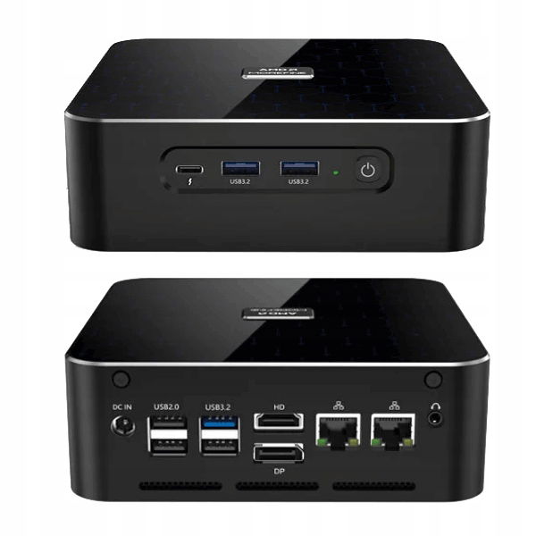 Herný počítač mini Pc M600 Amd Ryzen R9-7940HS Lan 2.5G WiFi6 Win 11 P