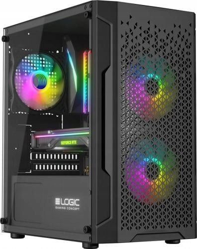 Herný počítač Ryzen 5700X/RTX 4060/32 Gb Ram/ssd 1 TB/Win11