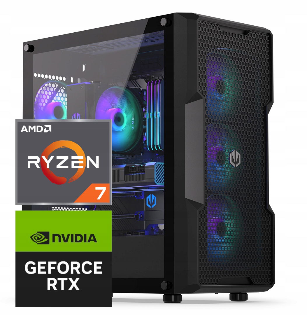 Herný počítač Ryzen 7 7800X3D/32GB/2000SSD/RTX5070 Ti