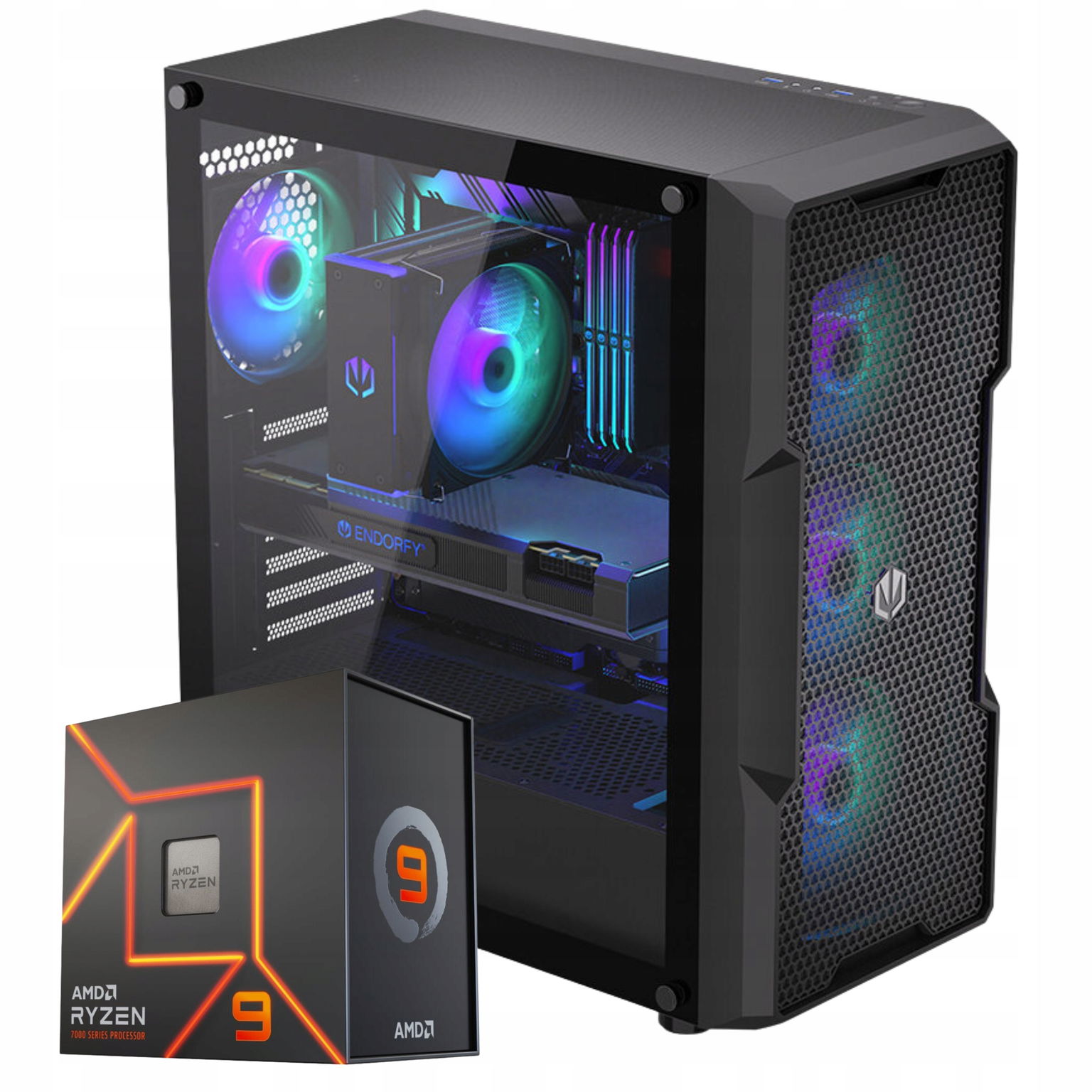 Herný Počítač Ryzen 9 9950X3D Rx 7900 Xtx 32GB DDR5 2TB M2 Windows 11