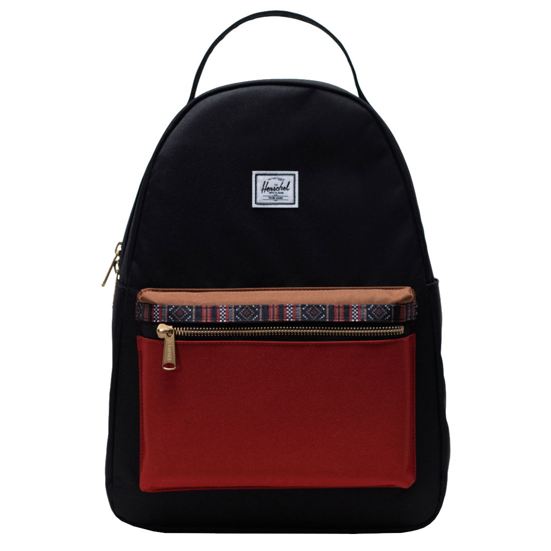 Herschel Nova MID Backpack [uni] Dámsky batoh z polyesteru, čierny