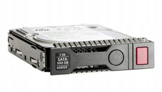 Hewlett Packard Enterprise 500 Gb 6G Sata 7,2 000 ot./min