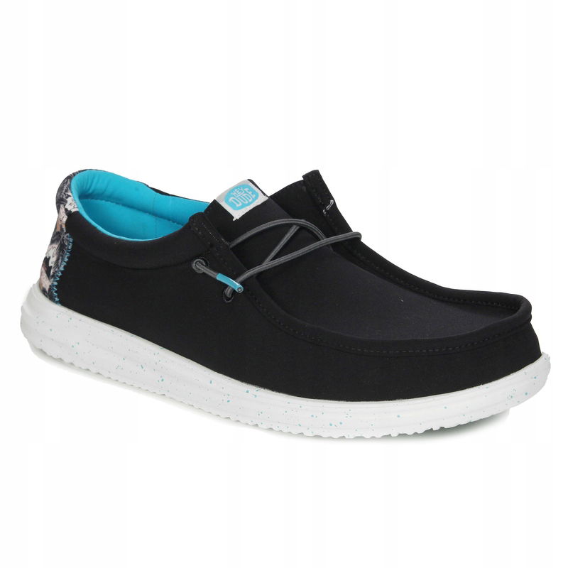 Hey Dude Pánske mokasíny Walley H2O Tropical Black čierne 40702-0FF veľ.43