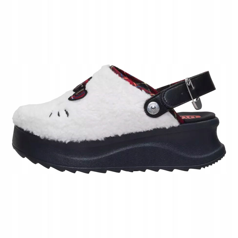 HeyDude Dámske pohodlné topánky Platform Hello Kitty Delray Clog 38