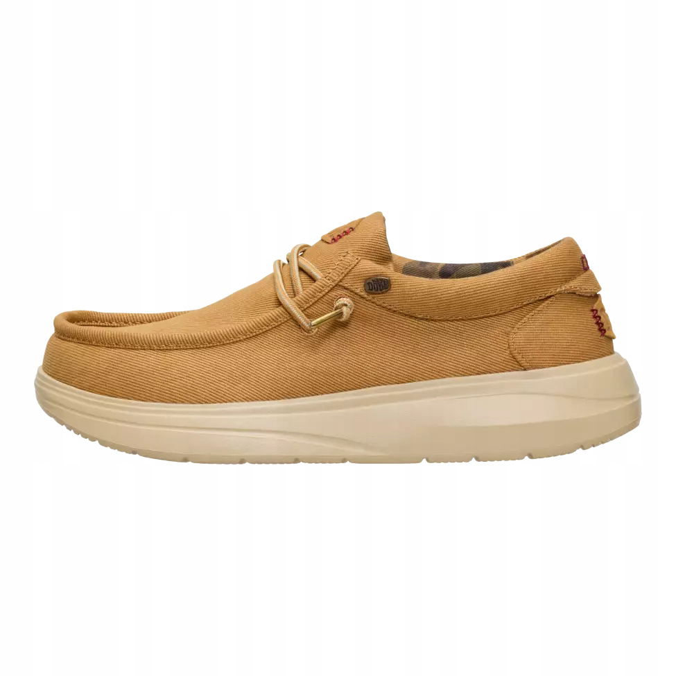 HeyDude Pánske ľahké mokasíny Wally Comf Worn Twill 47