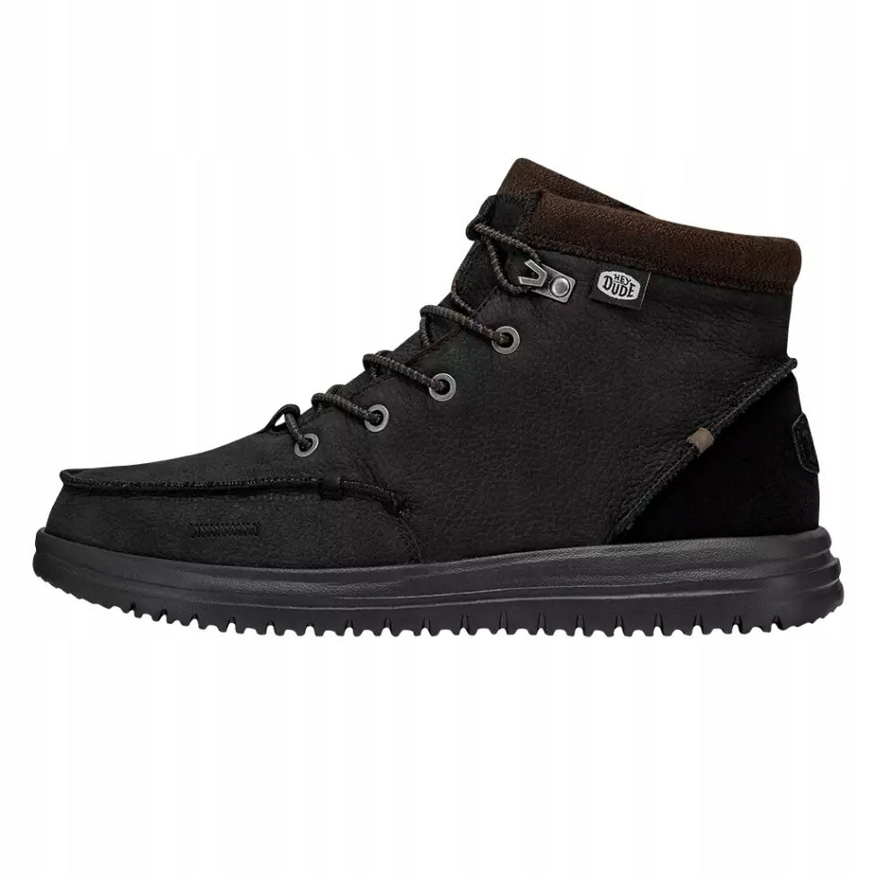 HeyDude Pánske topánky Šnurovacie Bradley Boot Leather 44