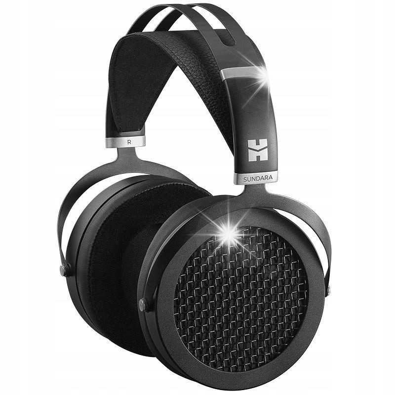 HiFiMAN Sundara Planárne slúchadlá do uší Profesionálne káblové HiFi