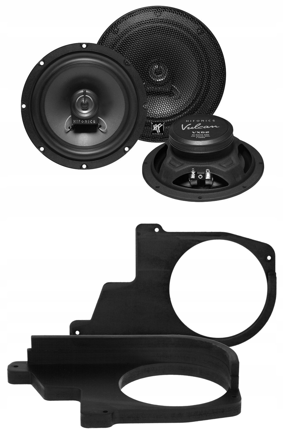 HiFonics VX62 Reproduktory 165 mm Bmw 5 E39 165MM