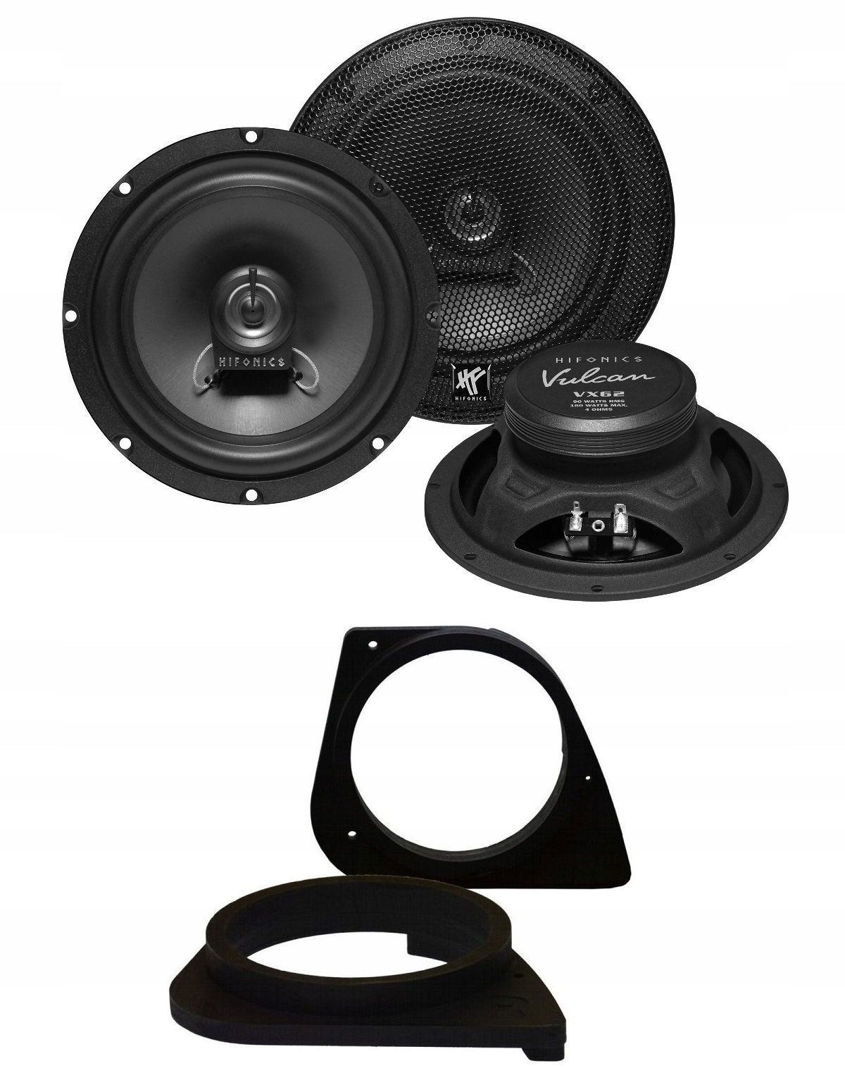 HiFonics VX62 Reproduktory Dystanse Bmw E46 Sedan