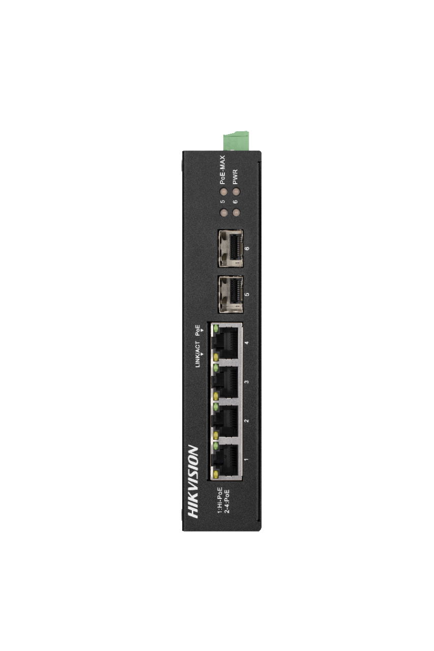 Hikvision Digital Technology DS-3T0506HP-E/HSe Gigabit Ethernet (100/1000)