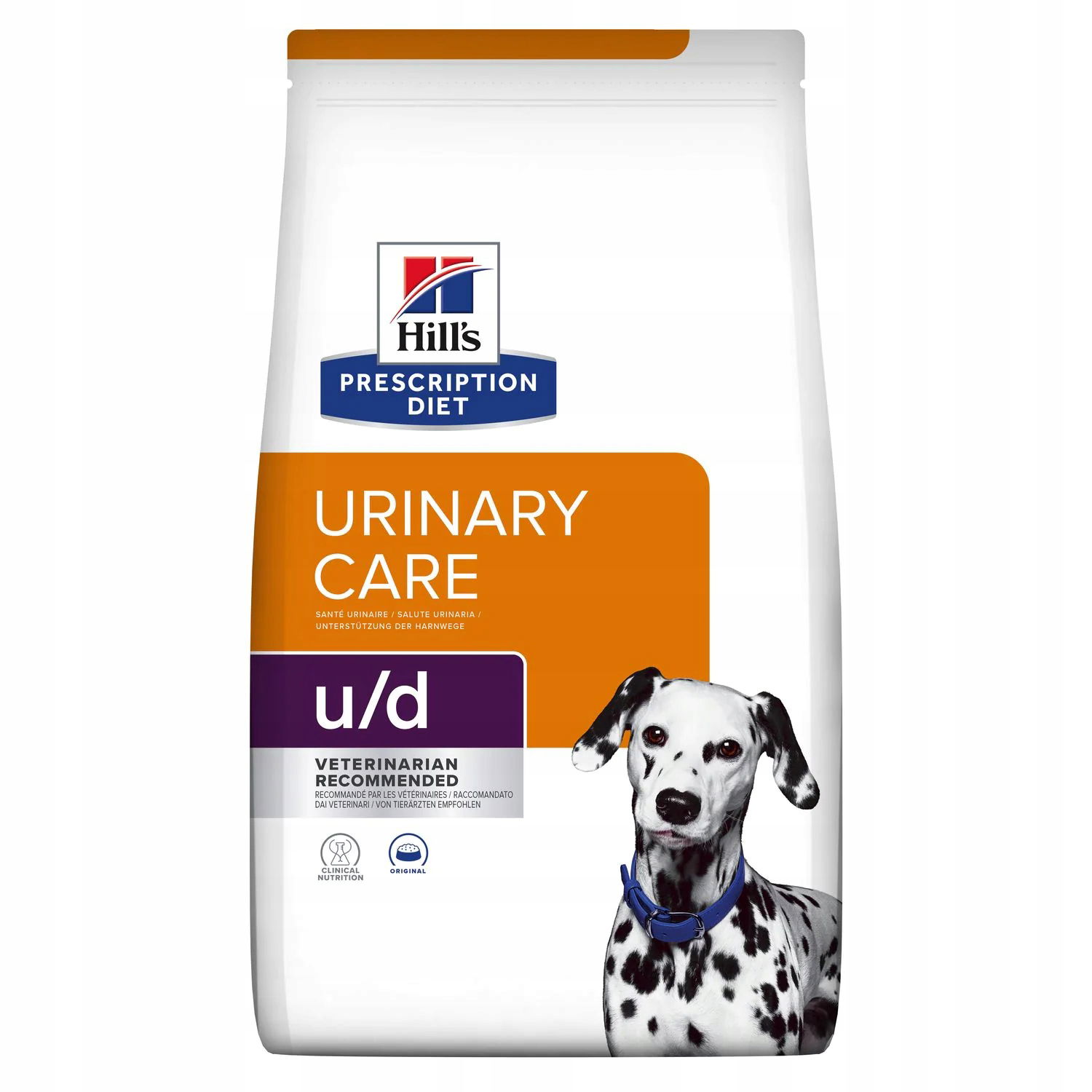 Hill's Pd Prescription Diet Canine u/d Urinary Care 10kg veterinárna diéta pre psov