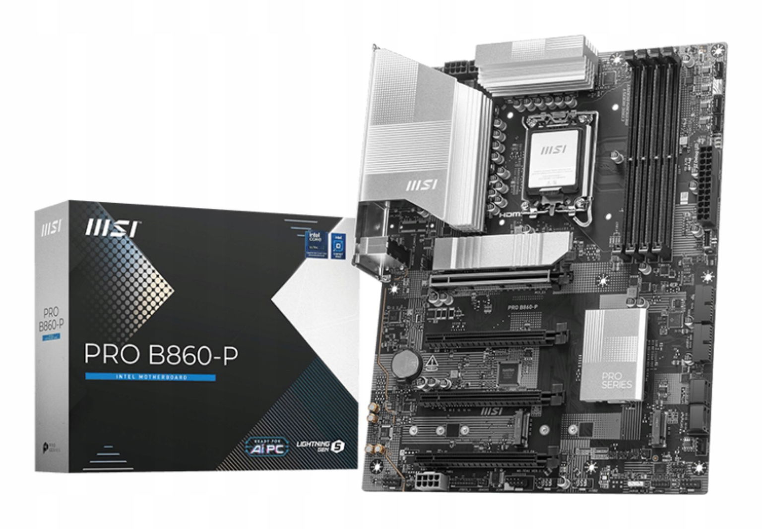 Hlavová doska Msi Pro B860-P