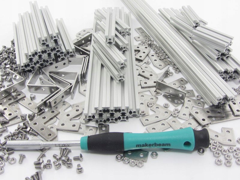Hliníkové profily Starter Kit Regular MakerBeam