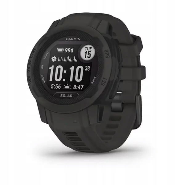 Hodinky Garmin Smartwatch Instinct 2S Solar Graphite