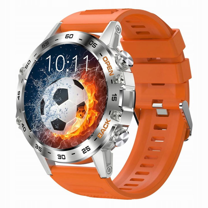 Hodinky Smartwatch Pre Chlapca Gravity Bat. 400 mAh S Rozhovormi