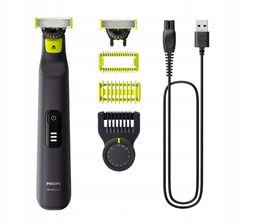 Holiaci strojček na tvár a telo Philips QP6542/15 OneBlade Pro 360 Na mokro/sucho