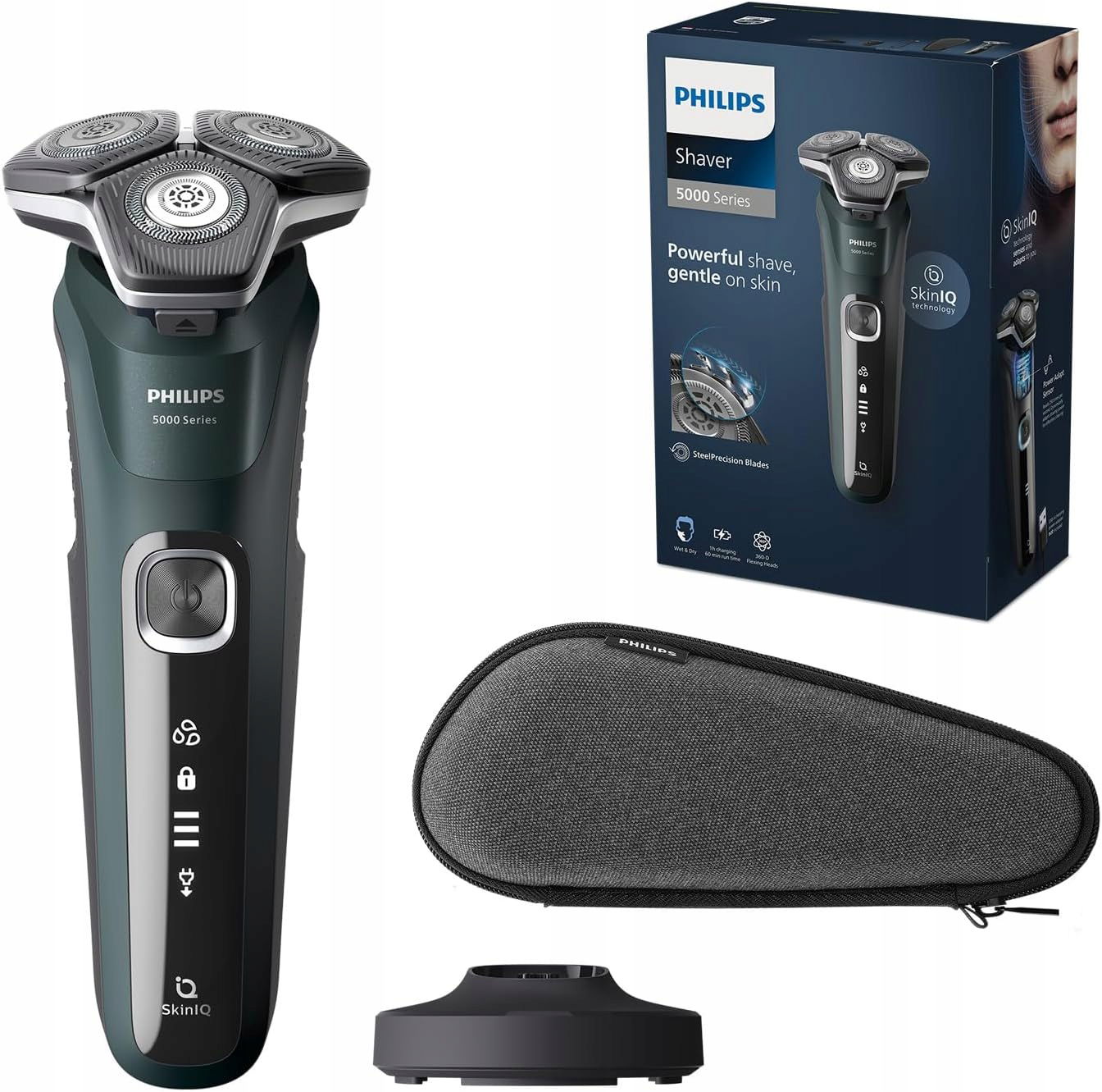 Holiaci strojček Philips 5000