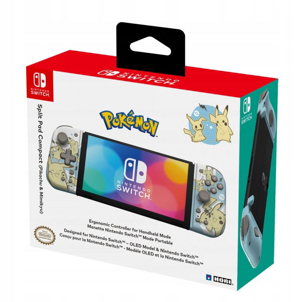 Hori Split Pad Compact Pikachu & Mimikyu