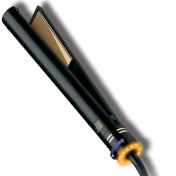 Hot Tools Ionizačná žehlička na vlasy Black Gold Evolve 32 mm
