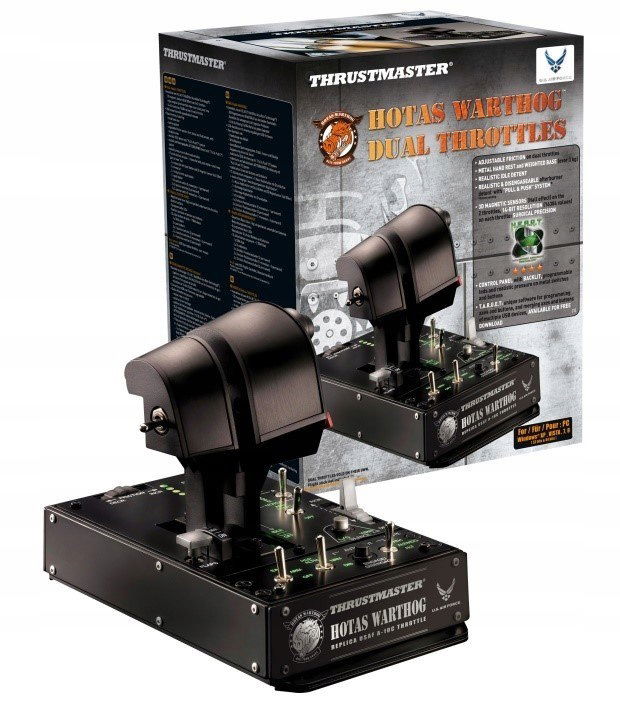 Hotas Warthog Pc Dual Throttles Joystick