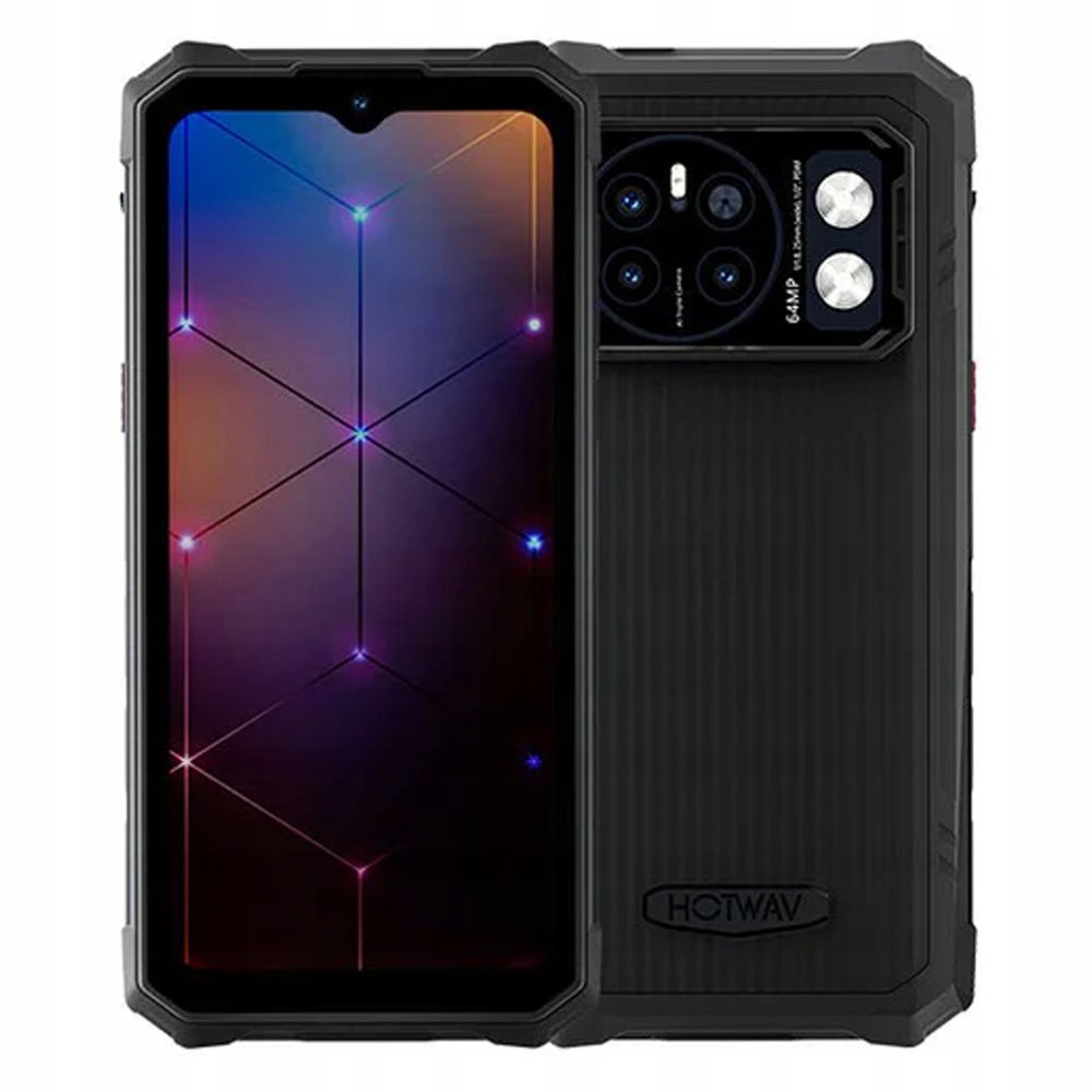 Hotwav Cyber 13 Pro 12/256GB, 10800mAh, černá