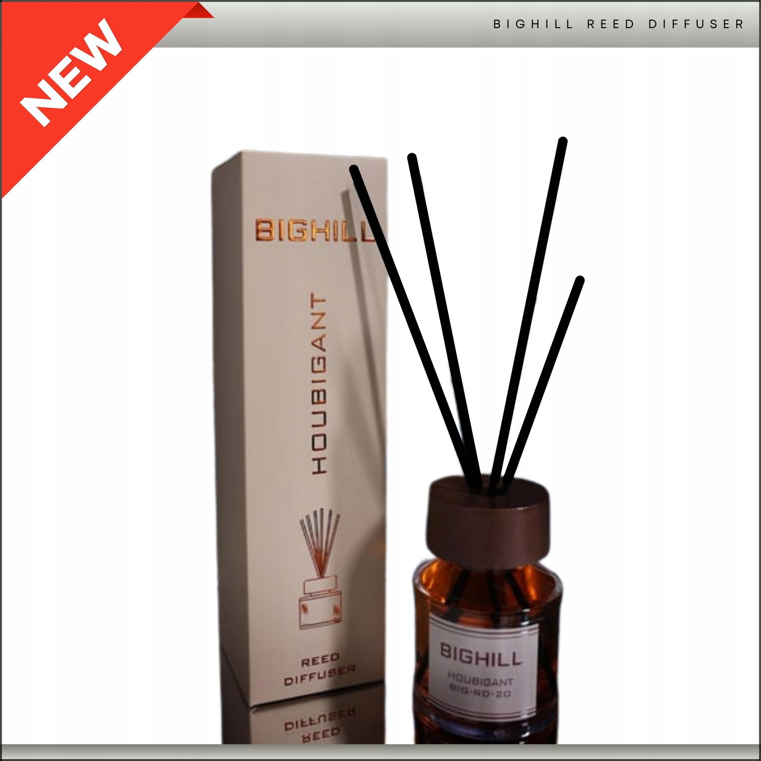 Houbigant Bighill – Nišová Vôňa Do Domácnosti 120 ml