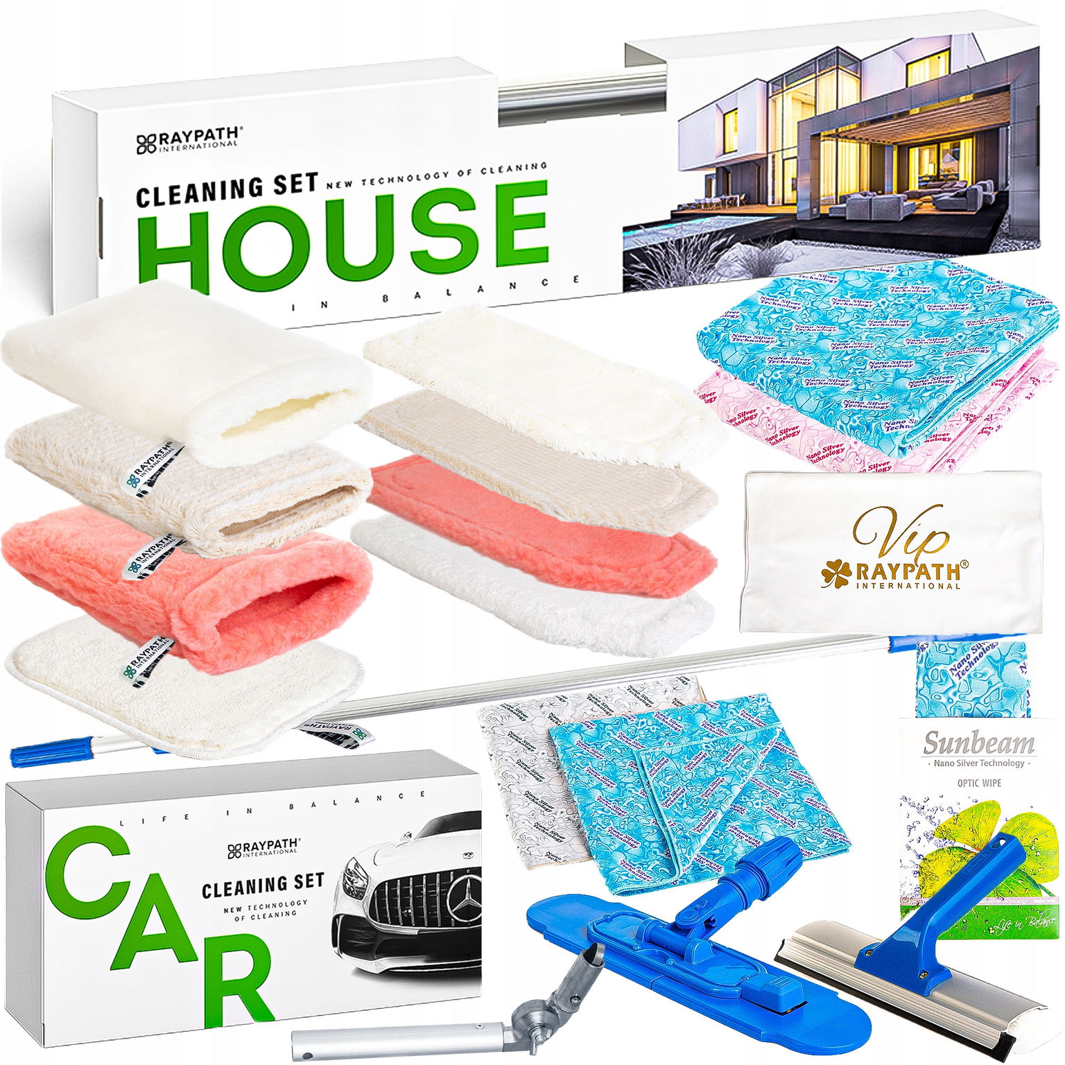 House Cleaning Set – Vip+ propagačný set Raypath