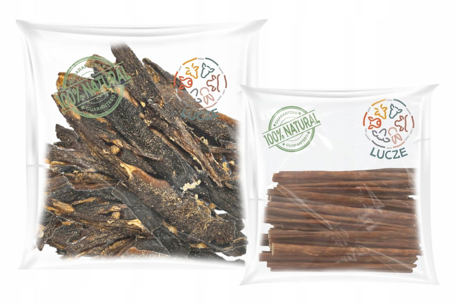 Hovädzie Žváky 1 kg Hovädzie Črevá 500 g 100 % Prírodné