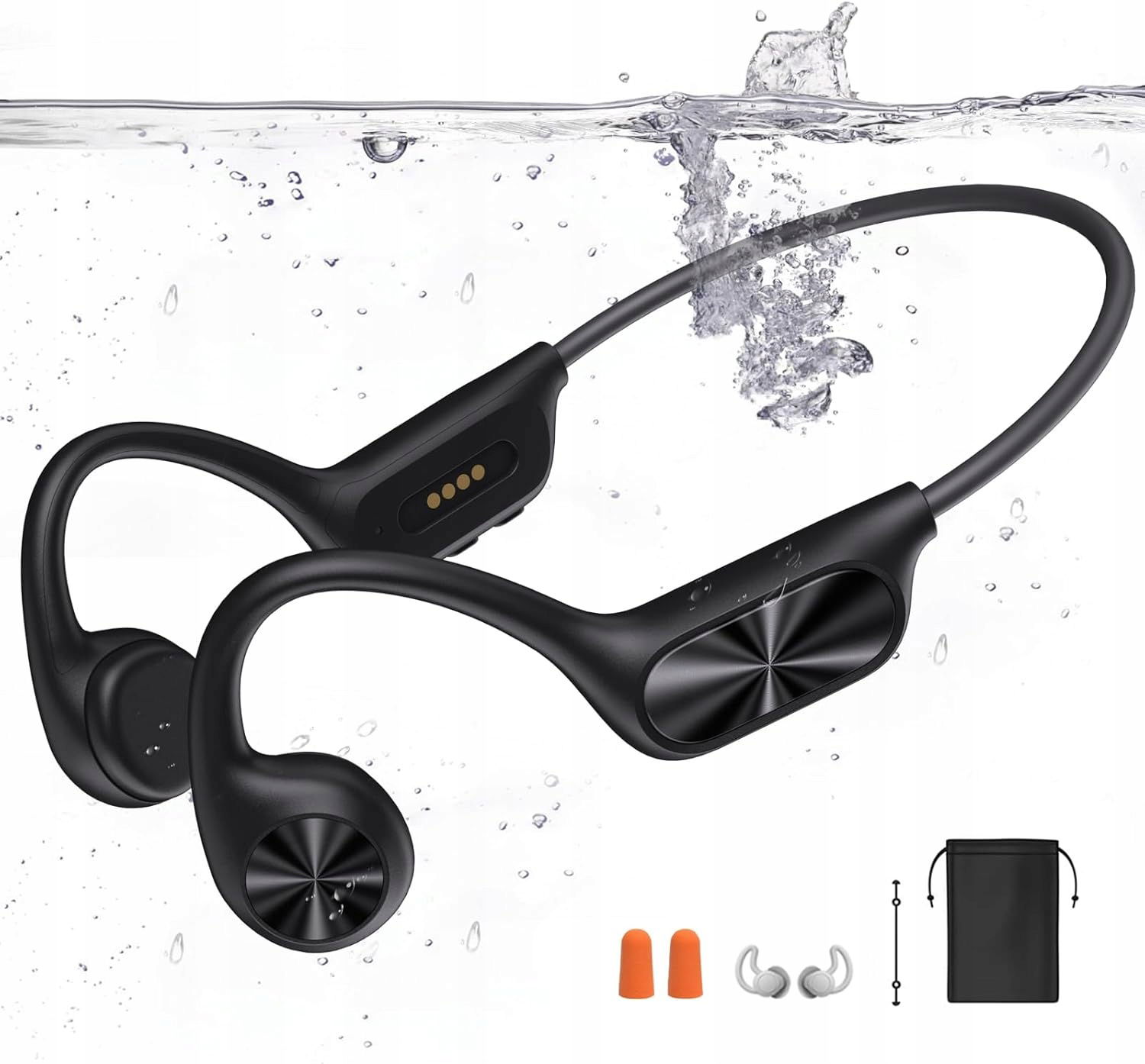 Hovoria plavecké slúchadlá X7 Pro, Bluetooth 5.4, IPX8, 32G