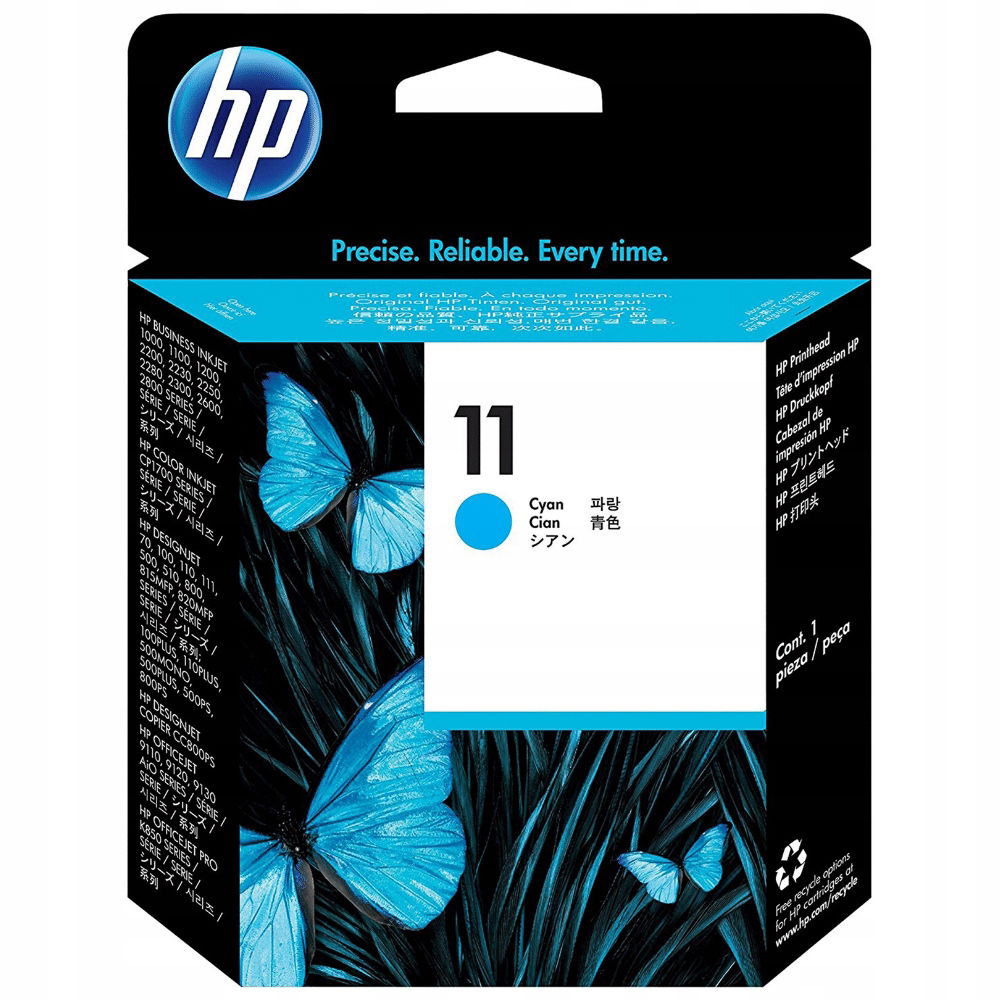 Hp 11 C4811A hlava cyan originál Príležitosť