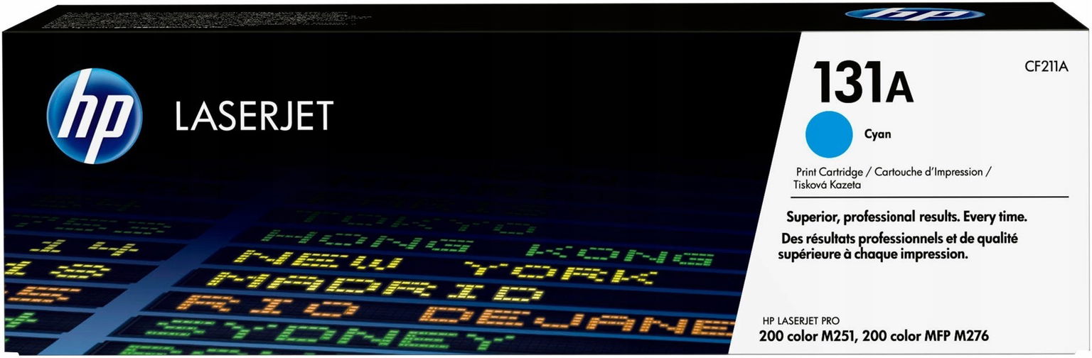 Hp 131A náplň s modrým tonerom LaserJet CF211A